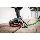 BATERIJSKI PAKET S SPONKO METABO DS LIHD 18 V - 10.0 AH