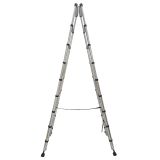 DVODELNA LESTEV TARK 2X9 STOPNIC, TELESKOPSKA 0.75 M/2.6 M