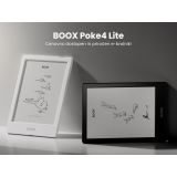 E-BRALNIK/TABLIČNI RAČUNALNIK 6" BOOX POKE4 LITE, ANDROID 11, BEL