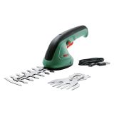 AKUM. ŠKARJE ZA TRAVO,GRM BOSCH EASYSHEAR 2V1 3.6V Z USB POLNILNIKOM