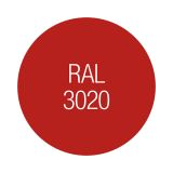 POKRIV.PREM.ZA KOV.,LES HELIOS TESSAROL EGALIN RAL 3020 0.20 L RDEČI
