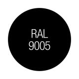 POKRIV.PREM.ZA KOV.,LES HELIOS TESSAROL EGALIN RAL 9005 0.20 L ČRNI