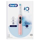 ELEKTRIČNA ZOBNA ŠČETKA ORAL-B IO6N ROZA + ETUI
