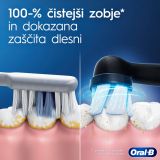 ELEKTRIČNA ZOBNA ŠČETKA ORALB IO2 ČRNA