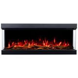 ELEKTRIČNI KAMIN AFLAMO SUPERB 3D 100
