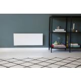 ELEKTRIČNI RADIATOR GLAMOX H 40 H 20 BEL BREZ TERMOSTATA