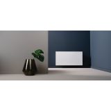 ELEKTRIČNI RADIATOR GLAMOX H 40 H 20 BEL BREZ TERMOSTATA