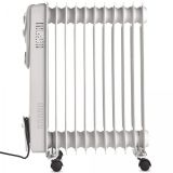 ELEKTRIČNI RADIATOR VONHAUS OLJNI 2500W BEL