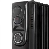 ELEKTRIČNI RADIATOR VONHAUS OLJNI 2500W ČRN