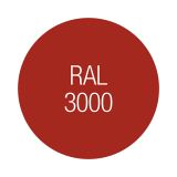 POKRIV.PREM.ZA KOV.,LES HELIOS TESSAROL EMAJL RAL 3000 RDEČA 0.75 L