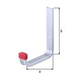 RAZNA OBEŠALA ALBERTS ENOJNA, 140X115 NOSILNOST 30 KG