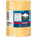 EXPERT C470 ZVITEK BRUSNEGA PAPIRJA ZA ROČNO BRUŠENJE, 115 MM, 5 M, G 120