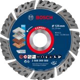 EXPERT MULTIMATERIAL DIAMANTNA REZALNA PLOŠČA, 125 X 22,23 X 2,2 X 12 MM