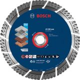EXPERT MULTIMATERIAL DIAMANTNA REZALNA PLOŠČA, 230 X 22,23 X 2,4 X 15 MM