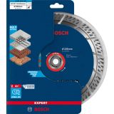 EXPERT MULTIMATERIAL DIAMANTNA REZALNA PLOŠČA, 230 X 22,23 X 2,4 X 15 MM