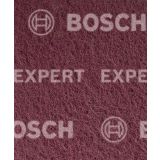 EXPERT N880 BLAZINICA IZ FLISA ZA ROČNO BRUŠENJE, 115 X 140 MM, ZELO FINA A, 2 KOSA