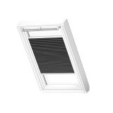 SENČILO ZA STREŠNO OKNO VELUX FHC FK04 1047SWL TERMO PLISE, ČRN