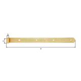 DOLGA SPONA ALBERTS FI 10X400X30 MM ŽENSKI DEL
