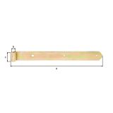 DOLGA SPONA ALBERTS FI 13X400 MM ŽENSKI DEL