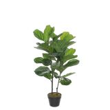 UMETNA LONČNICA MICA FICUS LYRATA V LONCU V100XŠ60CM