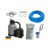 FILTRI IN FILTRIRNI PESEK PLANET POOL FILTER PAKET 320 AQUA TECHNIK 6 M3/25 KG