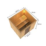 FINSKA SAVNA TOMSO+9KW GRELEC BIO PREDNJI VHOD