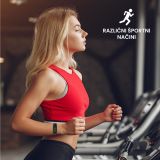 PAMETNA ZAPESTNICA FOREVER FITBAND SB-50 ČRNA