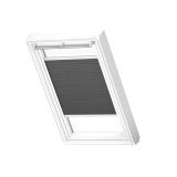 SENČILO ZA STREŠNO OKNO VELUX FML CK02 1274S PLISE, ELEK., OGLJENO ČRN