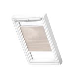 SENČILO ZA STREŠNO OKNO VELUX FML CK02 1275SWL PLISE, ELEK., PRAŠNO BEŽ