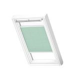 SENČILO ZA STREŠNO OKNO VELUX FML CK02 1281SWL PLISE, ELEK., MENTOL,