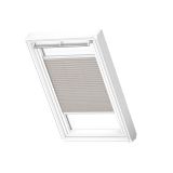 SENČILO ZA STREŠNO OKNO VELUX FML CK02 1284SWL PLISE, ELEK., SIVA,