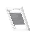 SENČILO ZA STREŠNO OKNO VELUX FML FK04 1282SWL PLISE, ELEK., TEMNO SIVA