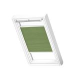 SENČILO ZA STREŠNO OKNO VELUX FML MK06 1280S PLISE, ELEK., D. ZELENA