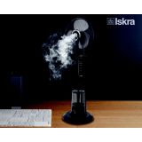 STOJEČI VENTILATOR ISKRA FP 1601S Z RAZPRŠEVANJEM