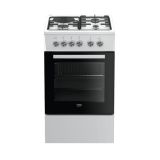 KOMBINIRANI ŠTEDILNIK BEKO FSS53000DW 3 + 1