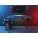 GAMING MIZA GENESIS HOLM 300 RGB, ČRNA