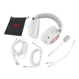 GAMING SLUŠALKE REDRAGON ZEUS 2 H510W BELE