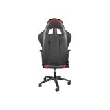 GAMING STOL GENESIS NITRO 770, ČRNO-RDEČA
