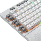 GAMING TIPKOVNICA REDRAGON SHIVA K512 RGB BELA