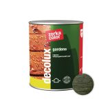 SPECIALNI PREMAZ ZORKA DEKOR DECOLUX GARDENA PREMAZ Z VOSKOM 0.75L - 10 ZELENA