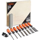 GARNITURA ORODJA VONHAUS 10-DELNI SET DLET 10-DELNI SET ZA LES