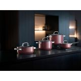 GARNITURA / SET POSODE WMF 4 DELNA FUSITEC MINERAL ROSE