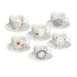 SET SKODELIC IN LONČKOV TOGNANA 6 DELNI IRIS GOLDY 200 ML