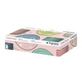 SET SKODELIC IN LONČKOV TOGNANA 6 DELNI URBAN PASTEL 220 ML