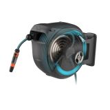 GARNITURA ZA ZALIVANJE GARDENA STENSKI NOSILEC ZA CEV 25 ROLL-UP AUTOMATIC