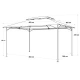 PAVILJON NATERIAL OXIS 300X400 RJAVA