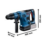 VRTALNO KLADIVO AKUMUL. BOSCH PROFESSIONAL GBH 18V-34 CF