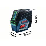 KOMBINIRANI LASER BOSCH PROFESSIONAL GCL 2-50 CG