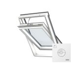 STREŠNO OKNO VELUX GGU SK06 007021, INTEGRA 114X118 CM, PLASTIFICIR.