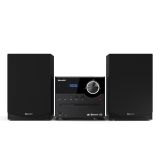 GLASBENI STOLP SHARP DAB XL-B517(BK)